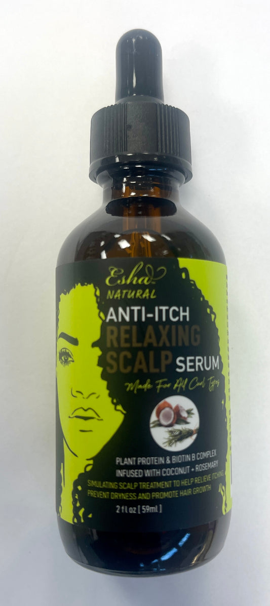 Esha Natural Anti Itch Relaxing Scalp Serum