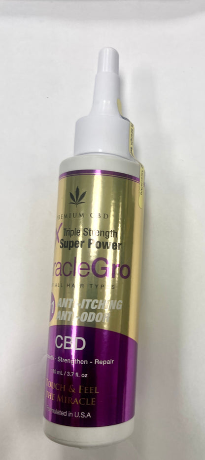 MiracleGro 3X Triple Strength-CBD 2-in-1