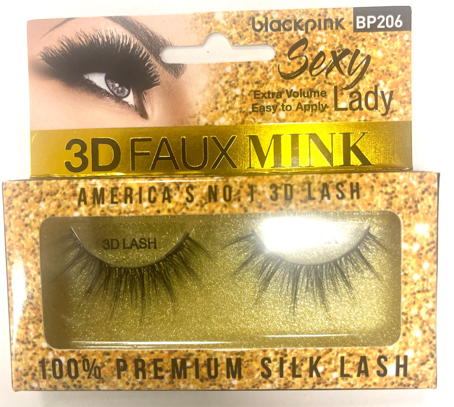 Blackpink - 3D FAUX MINK Extra Volume Lash