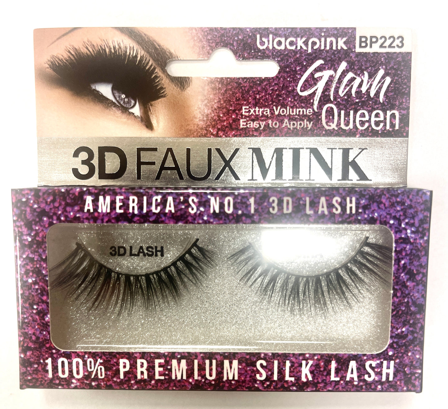 Blackpink - 3D FAUX MINK Extra Volume Lash