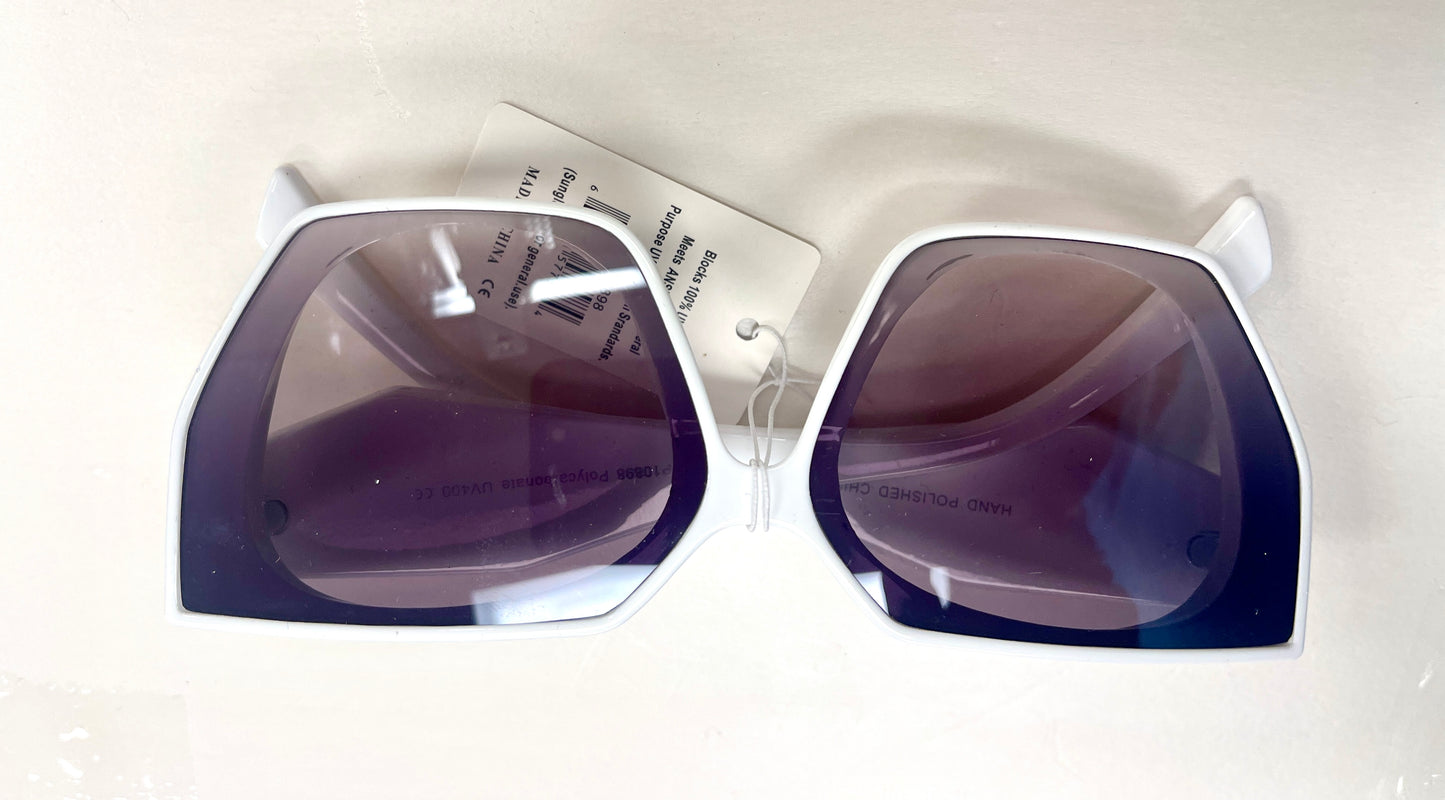 Sunglasses White P10898