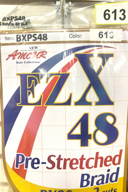 SB EZ-X PRE-STRETCHED BRAIDS  48''