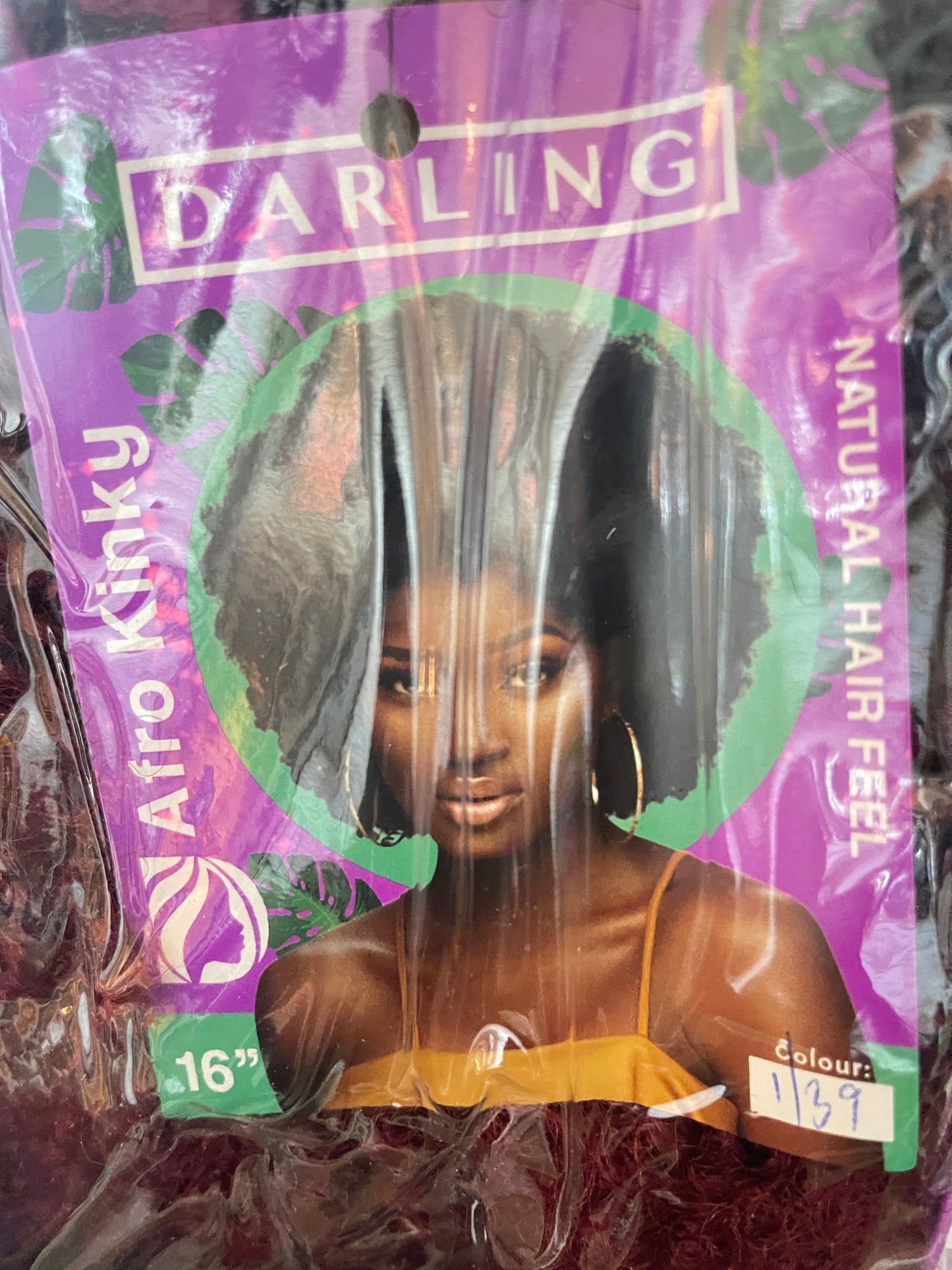 GH DARLING HAIR - Natural Hair Feel