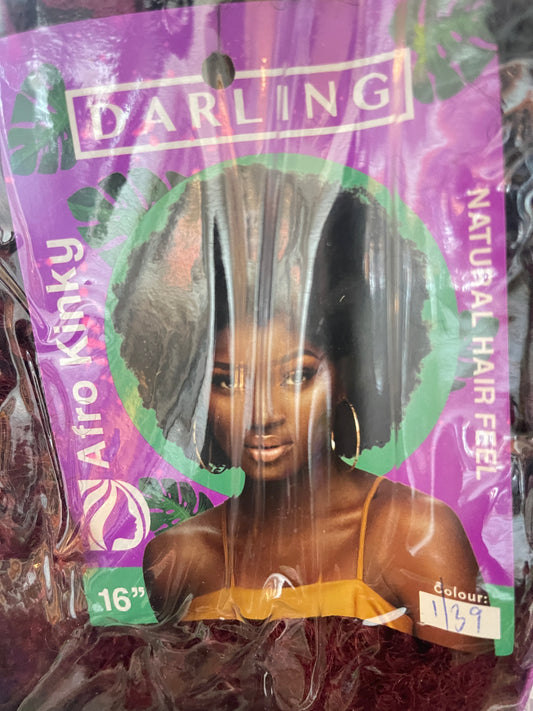 GH DARLING HAIR - Natural Hair Feel