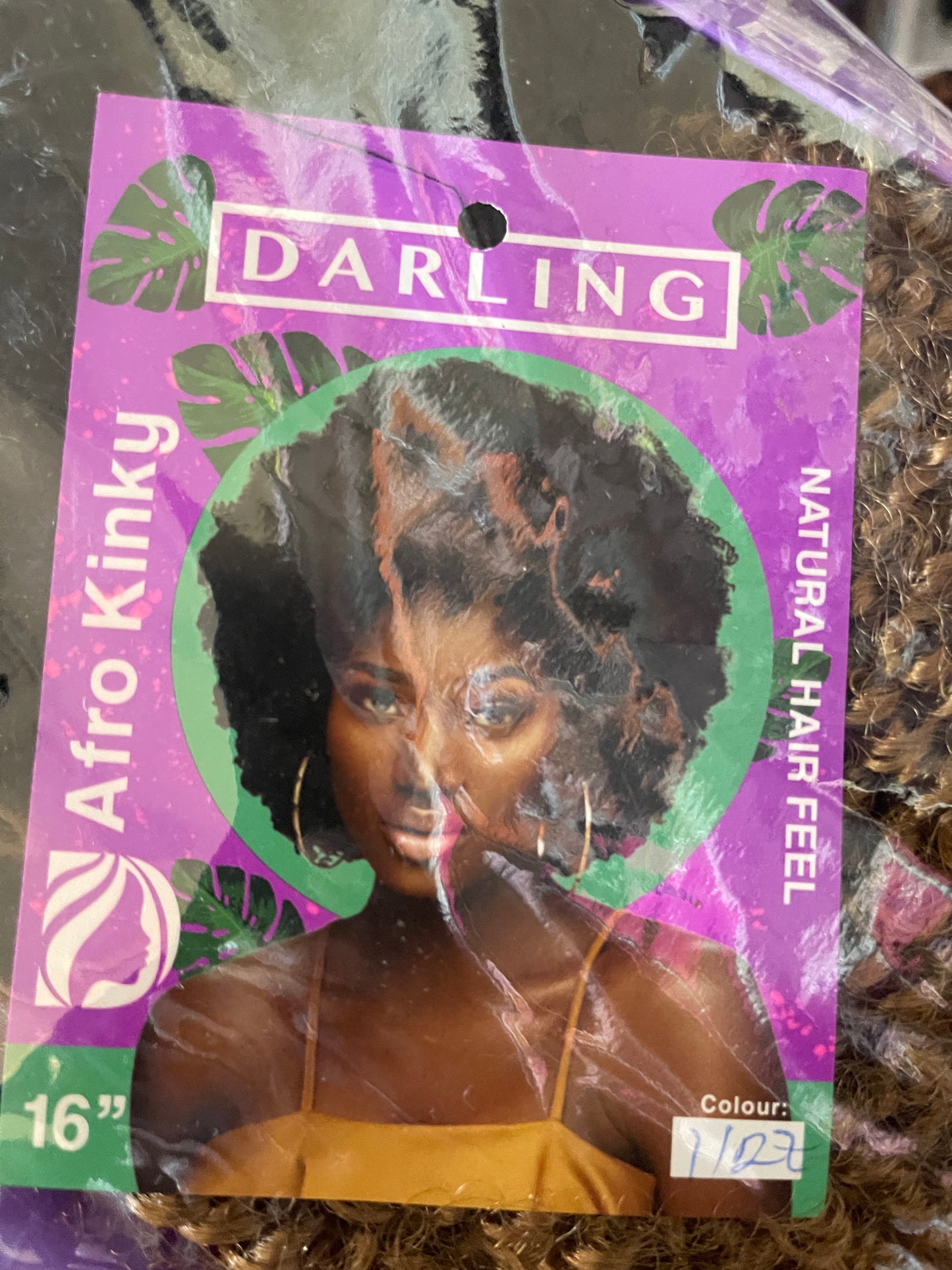 GH DARLING HAIR - Natural Hair Feel