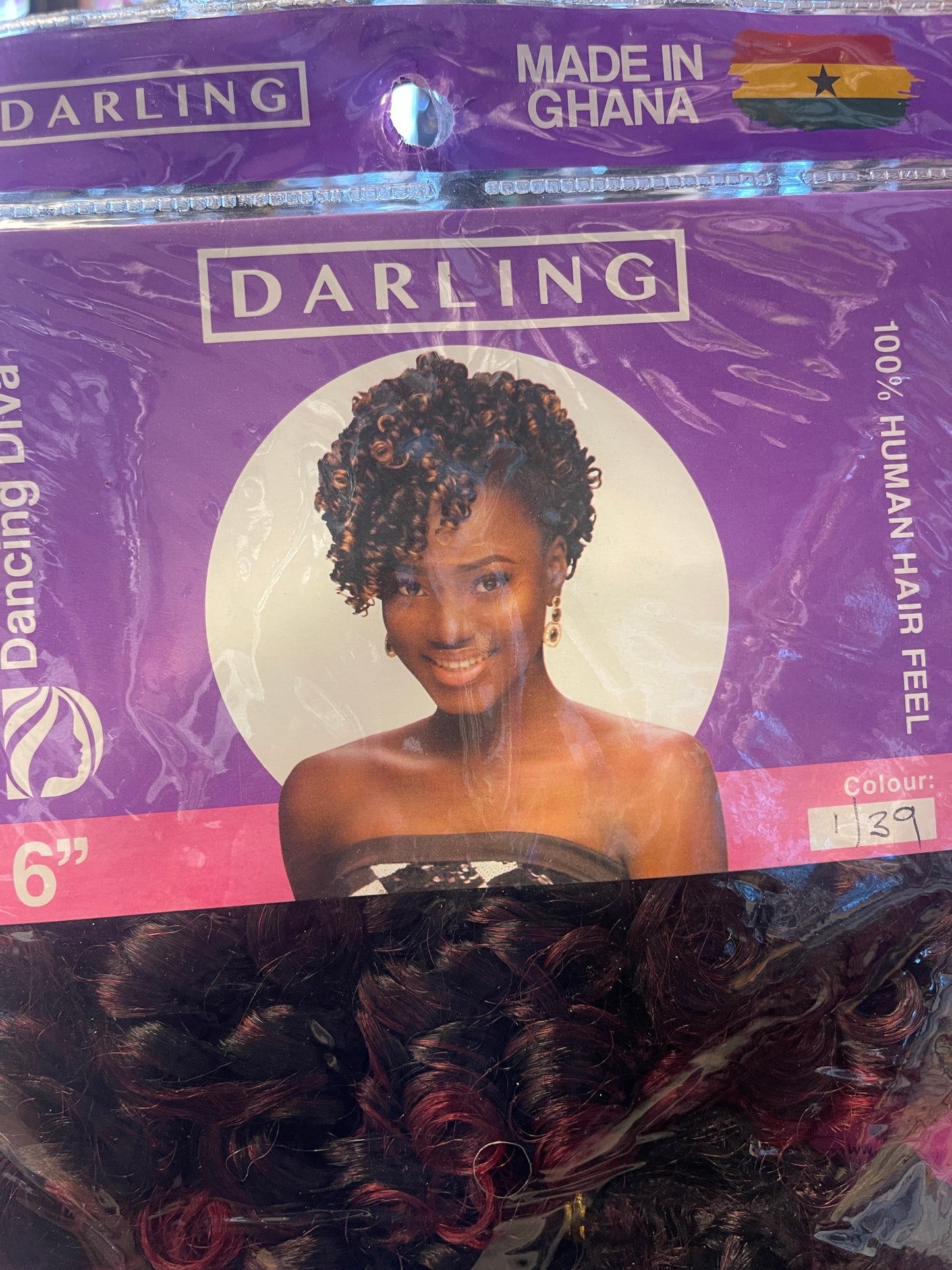 GH DARLING HAIR - Natural Hair Feel