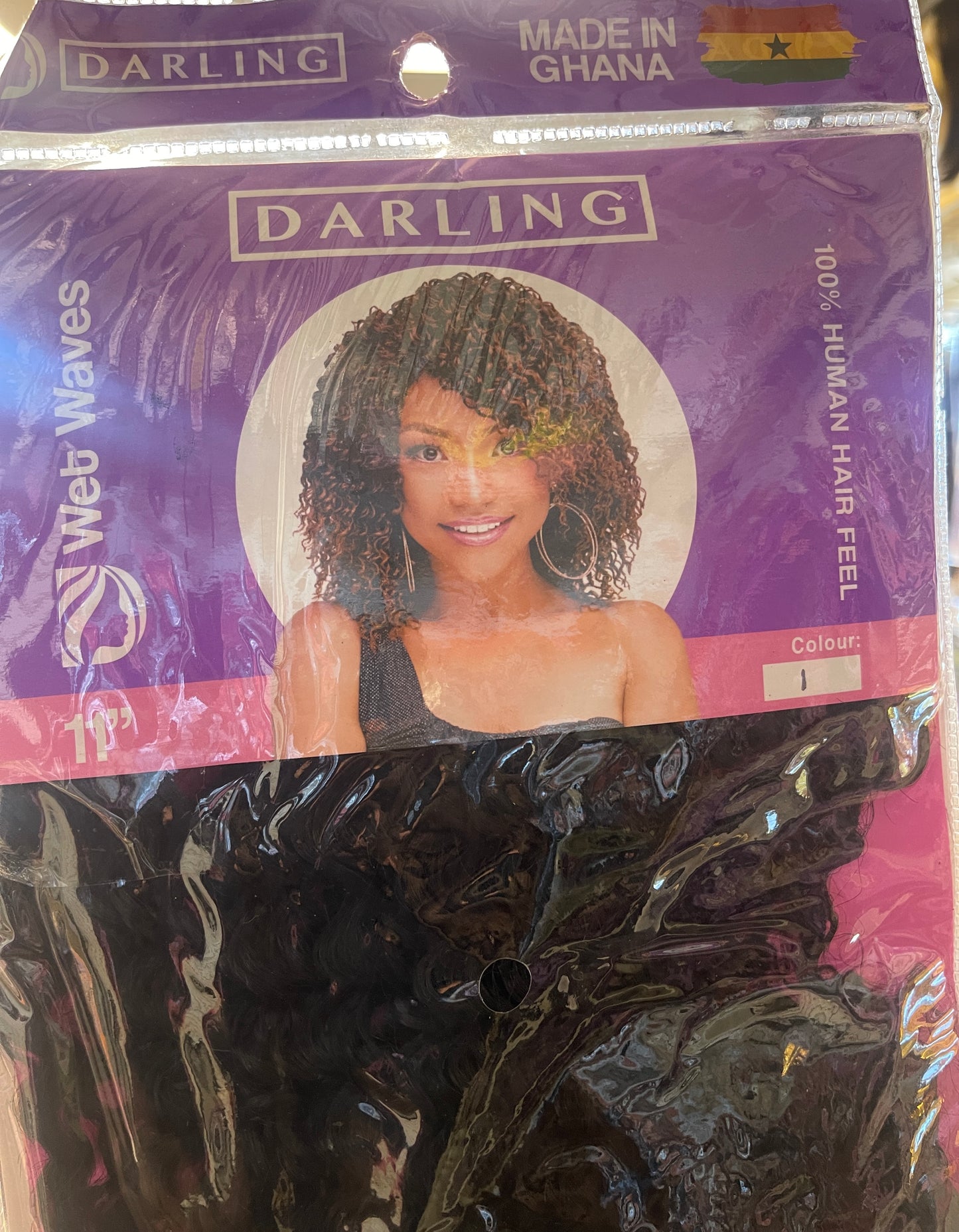 GH DARLING HAIR - Natural Hair Feel