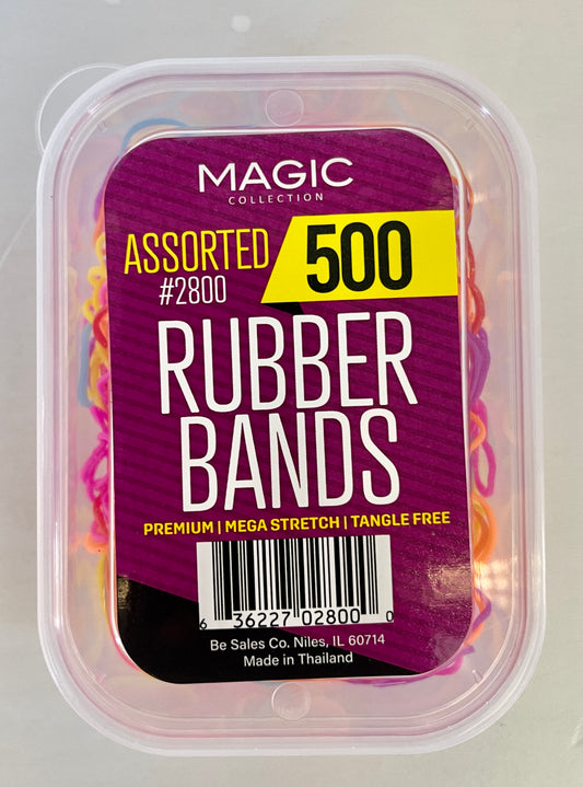 MAGIC - RUBBER BANDS - 500 PCS