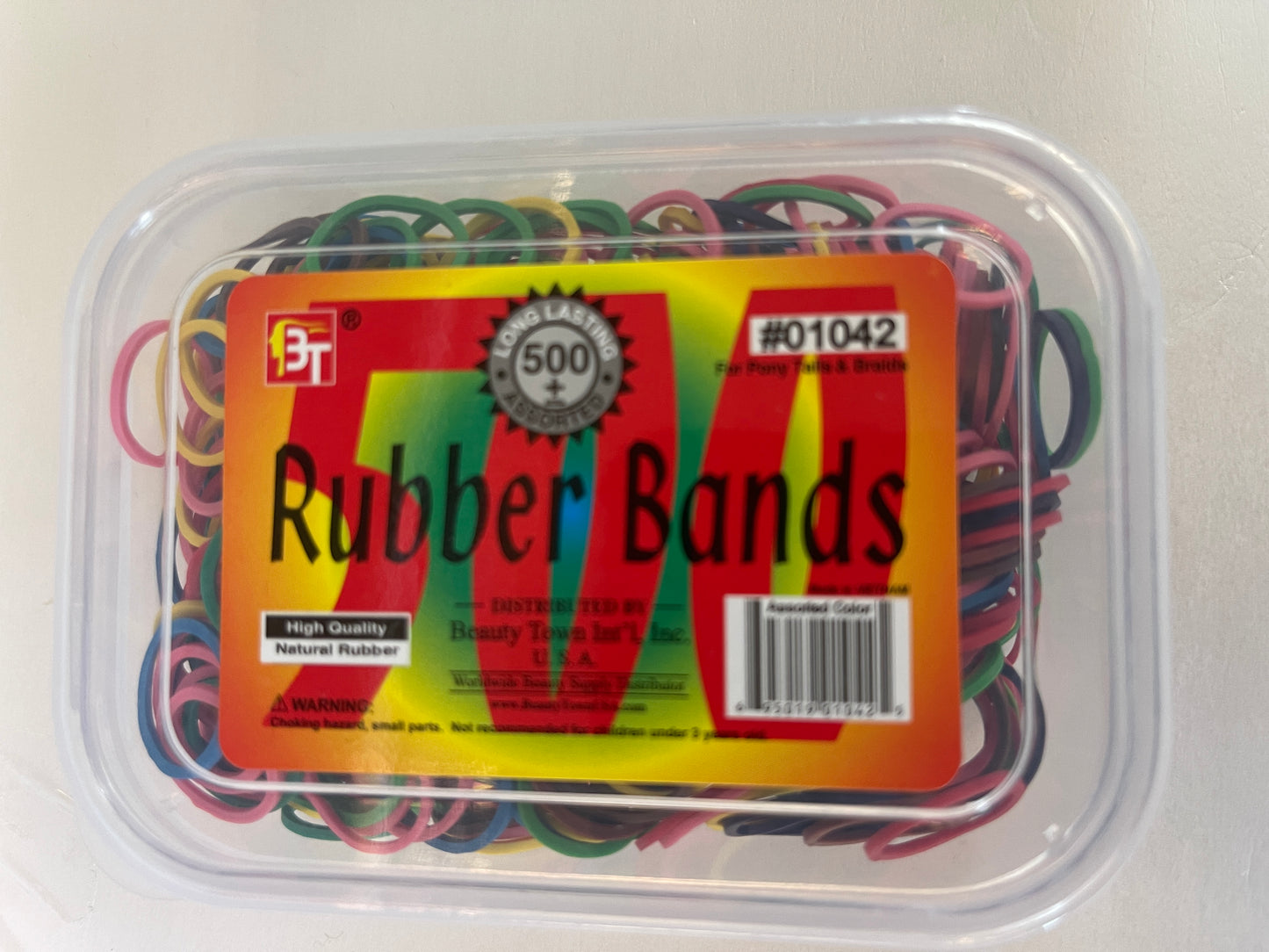 BT - RUBBER BANDS - 500 PCS