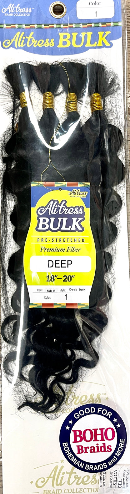 ALITRESS NEW DEEP BULK - BOHO BRAIDS