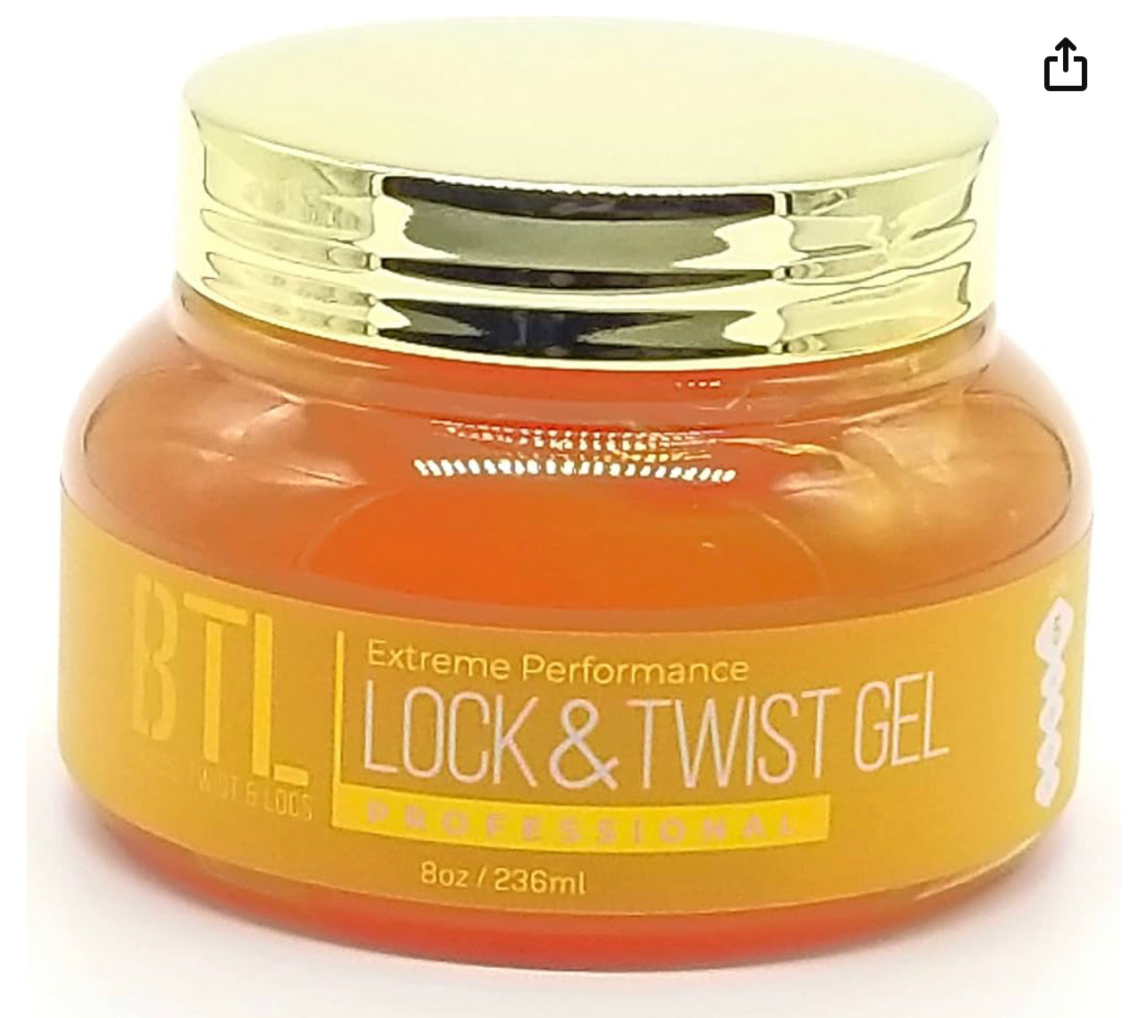 BTL - LOCK & TWIST GEL - EXTREME PERFORMANCE