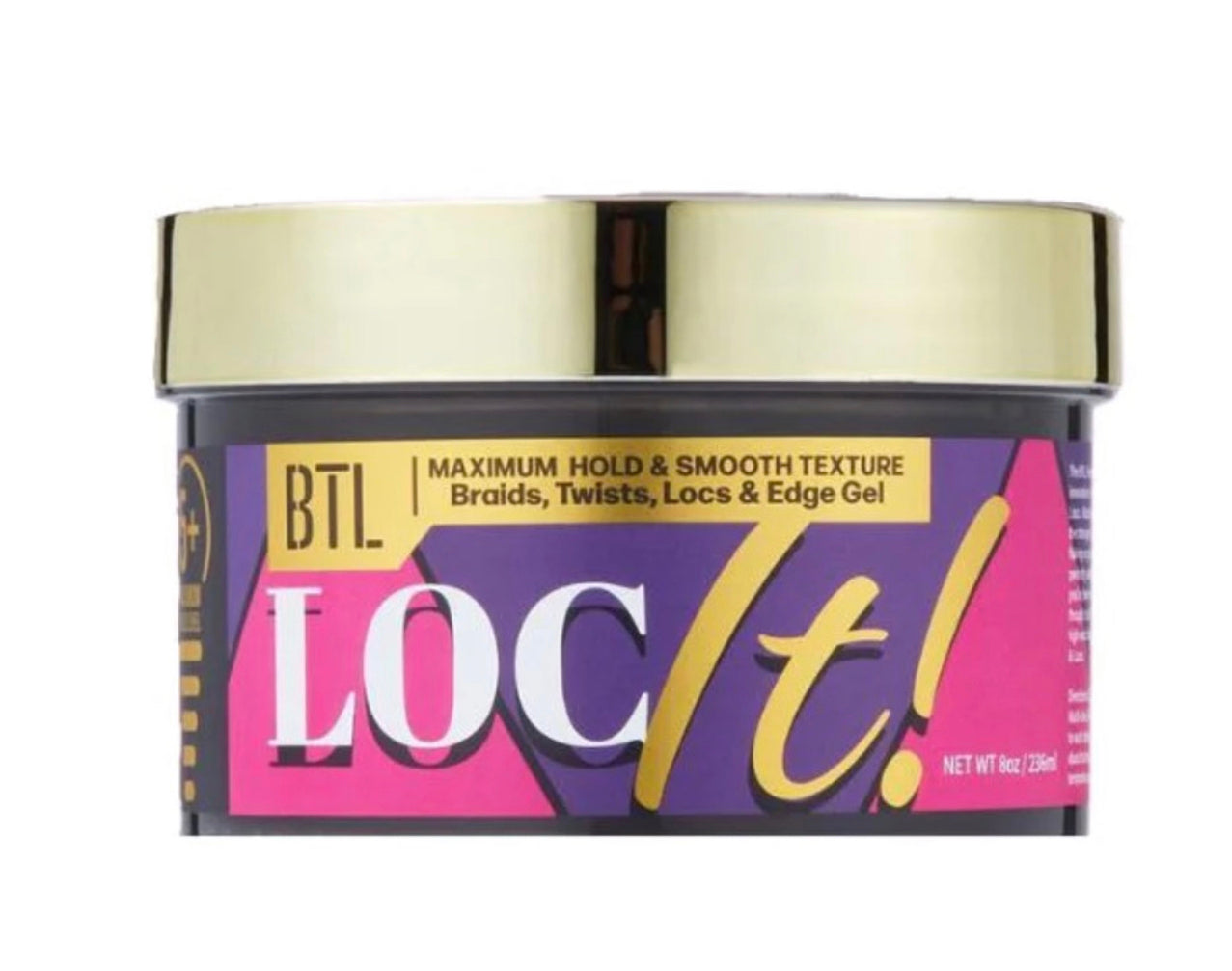 BTL - LOC HAIR GEL - 8 oz