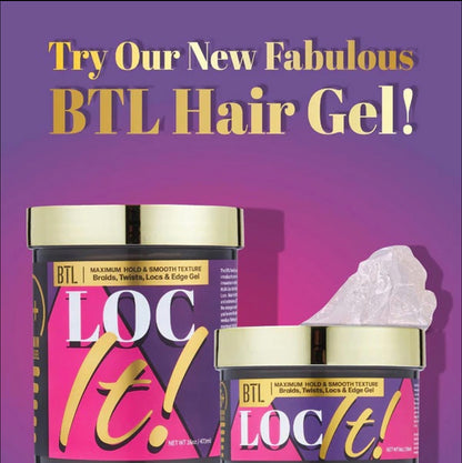 BTL - LOC HAIR GEL - 8 oz