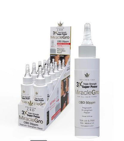 MiracleGro 3X Triple Strength-CBD 2-in-1