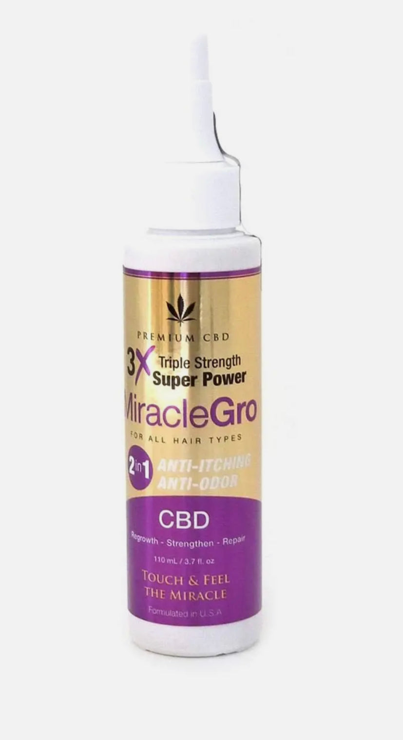 MiracleGro 3X Triple Strength-CBD 2-in-1