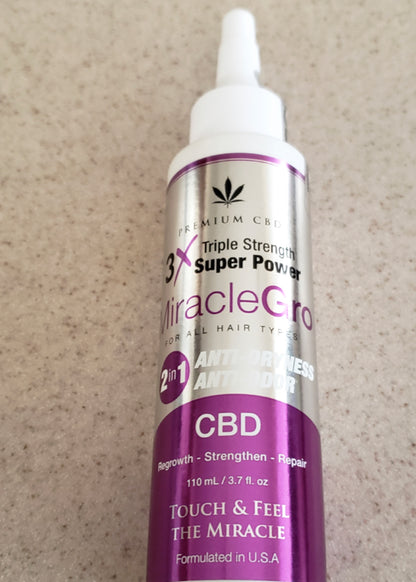 MiracleGro 3X Triple Strength-CBD 2-in-1