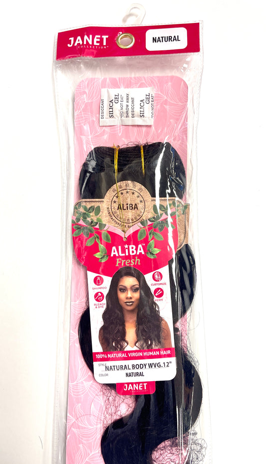 JANET - NATURAL - ALIBA FRESH - BODY WVG - 12