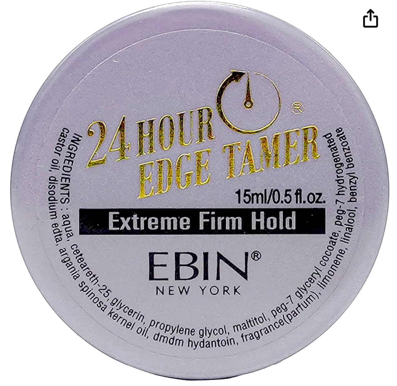 EBIN 24 Hour Edge Tamer Extreme Firm Hold
