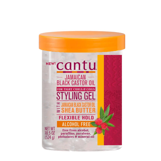 CANTU - JAMAICAN BLACK CASTOR OIL - Styling Gel