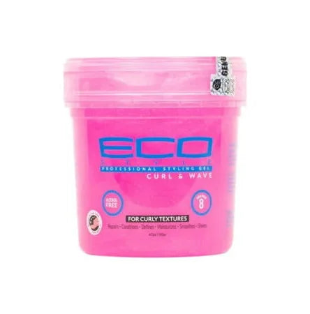 ECO - Professional Styling Gel - Curl and Wave - 8 oz