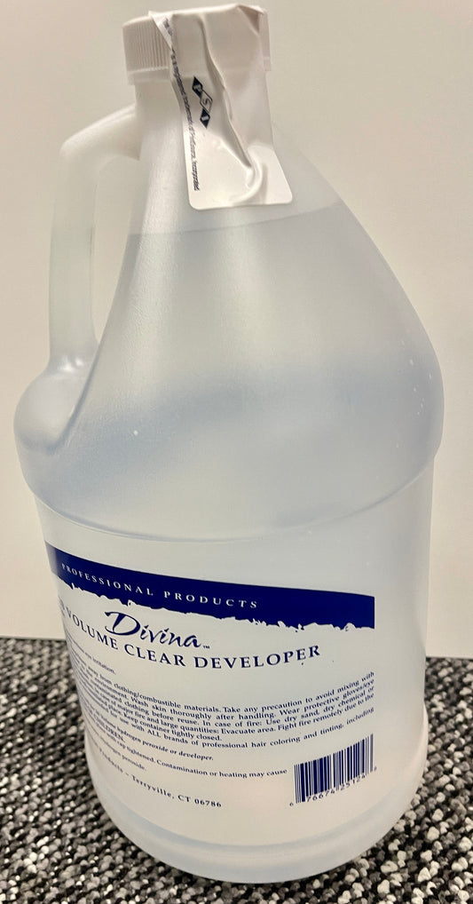 DIVINA-Clear Developer - 20 vol - 128 fl 0oz (1 gallon)