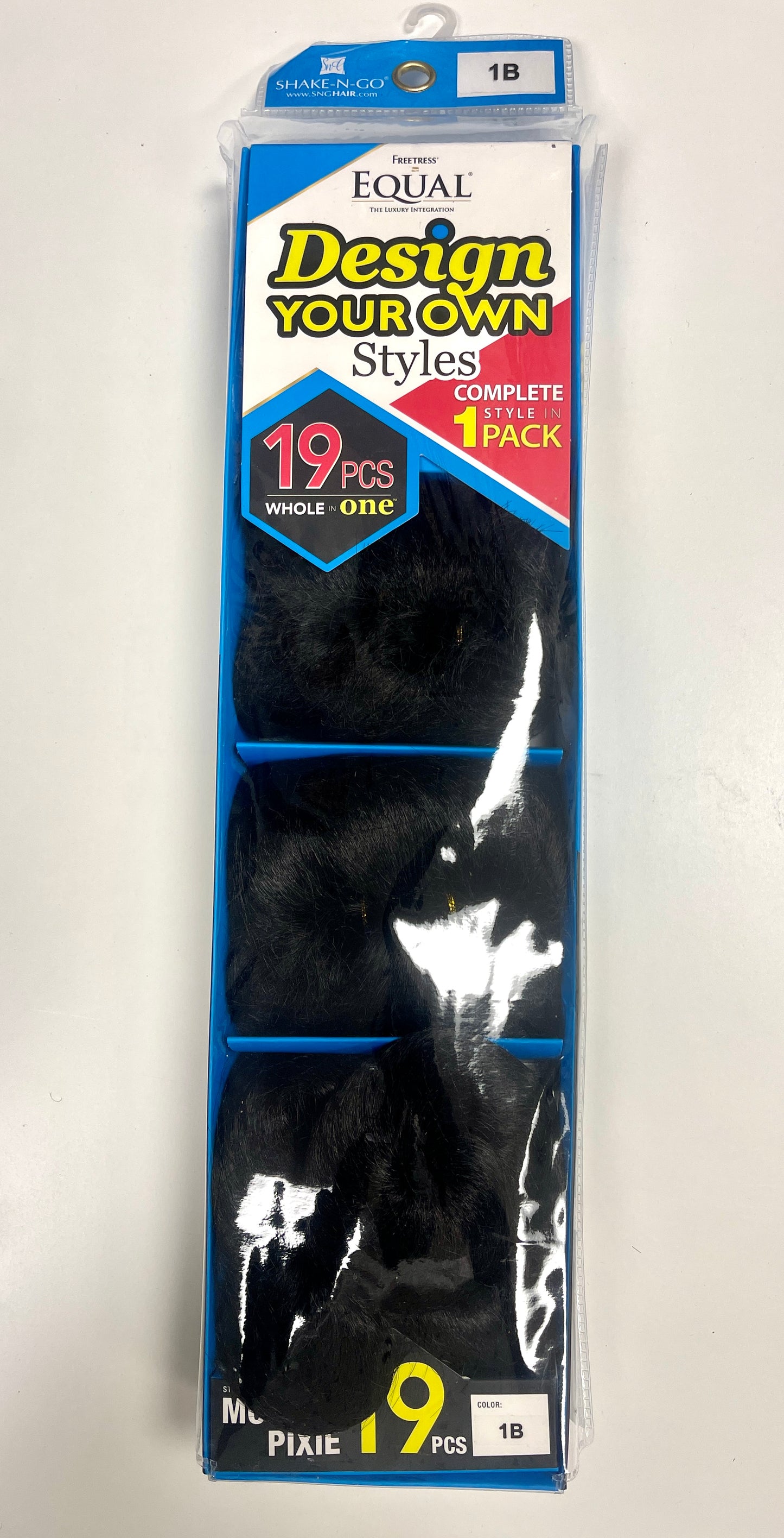 FREETRESS -EQUAL - DESIGN YOUR STYLES - MODERN PIXIE 19PCS - 1B