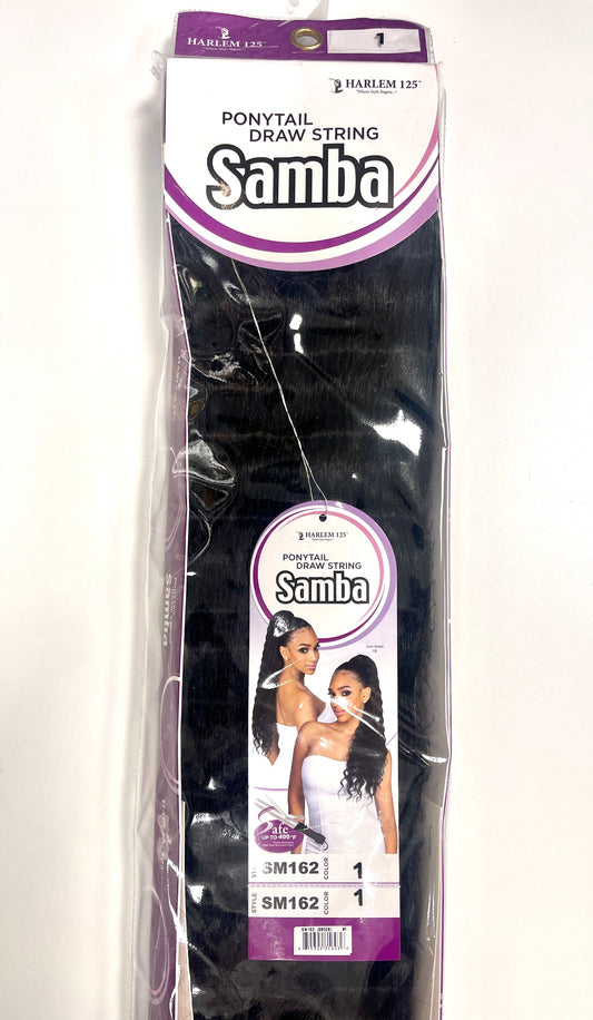 HARLEM 125 - SAMBA PONYTAIL DRAW STRING