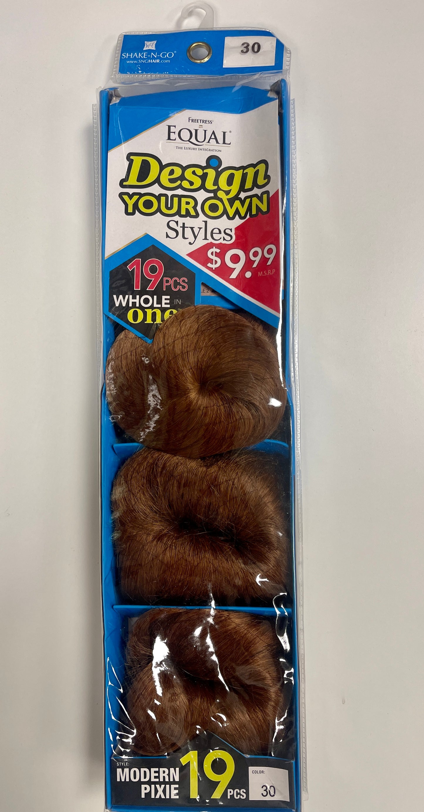 FREETRESS -EQUAL - DESIGN YOUR STYLES - MODERN PIXIE 19PCS - 1B