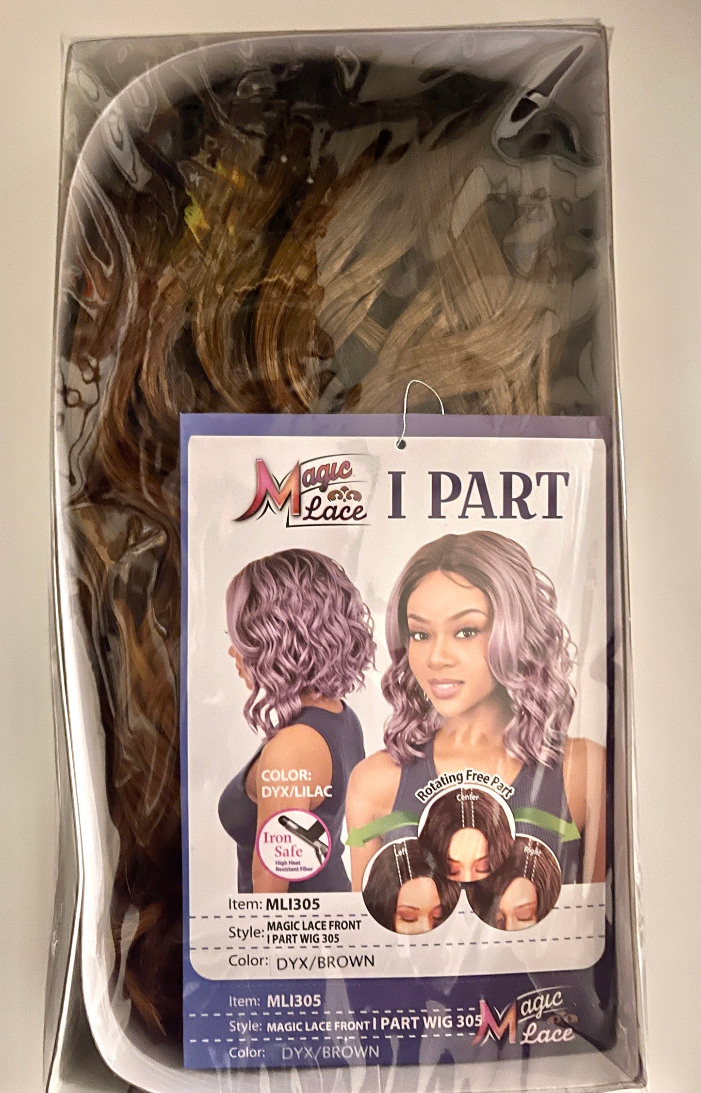 MAGIC LACE FRONT - I PART WIG