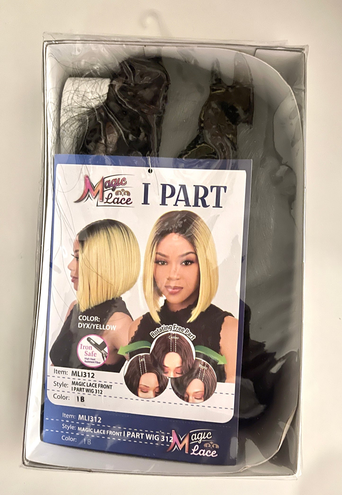 MAGIC LACE FRONT - I PART WIG