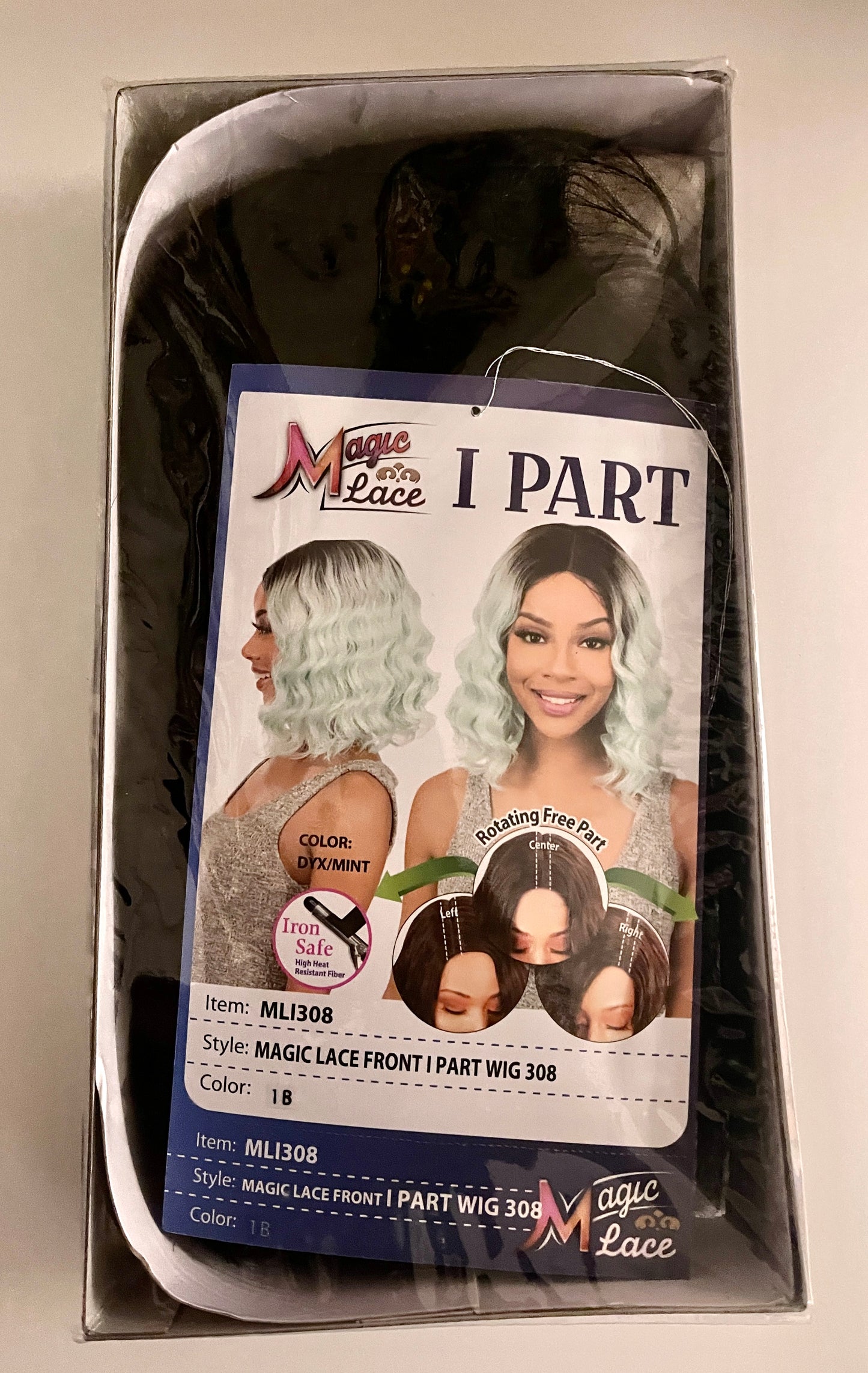 MAGIC LACE FRONT - I PART WIG