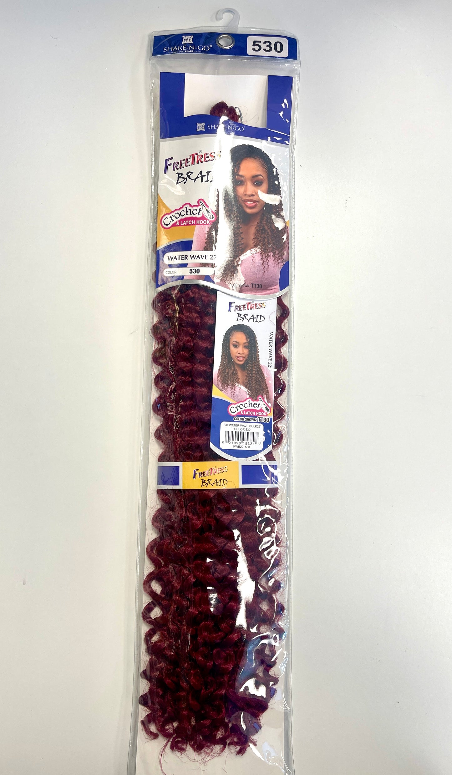 SHAKE-N-G0 FREETRESS BRAIDS - WATER WAVE