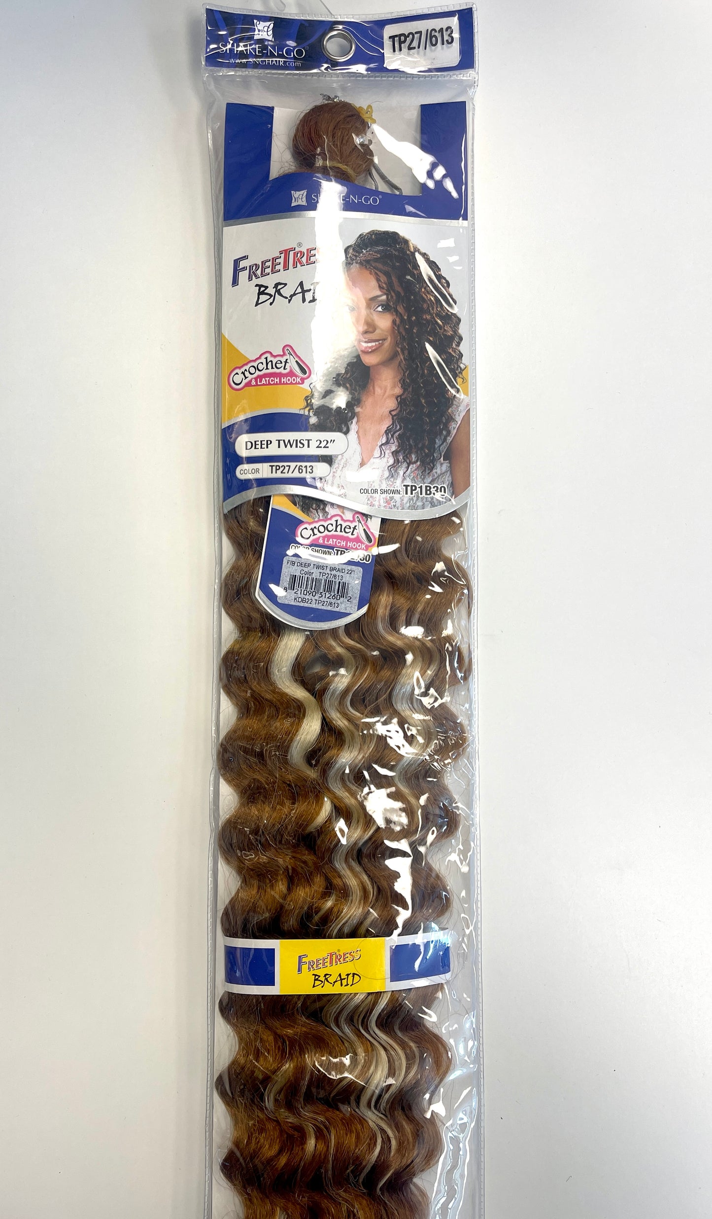 SHAKE-N-G0 FREETRESS BRAIDS - WATER WAVE