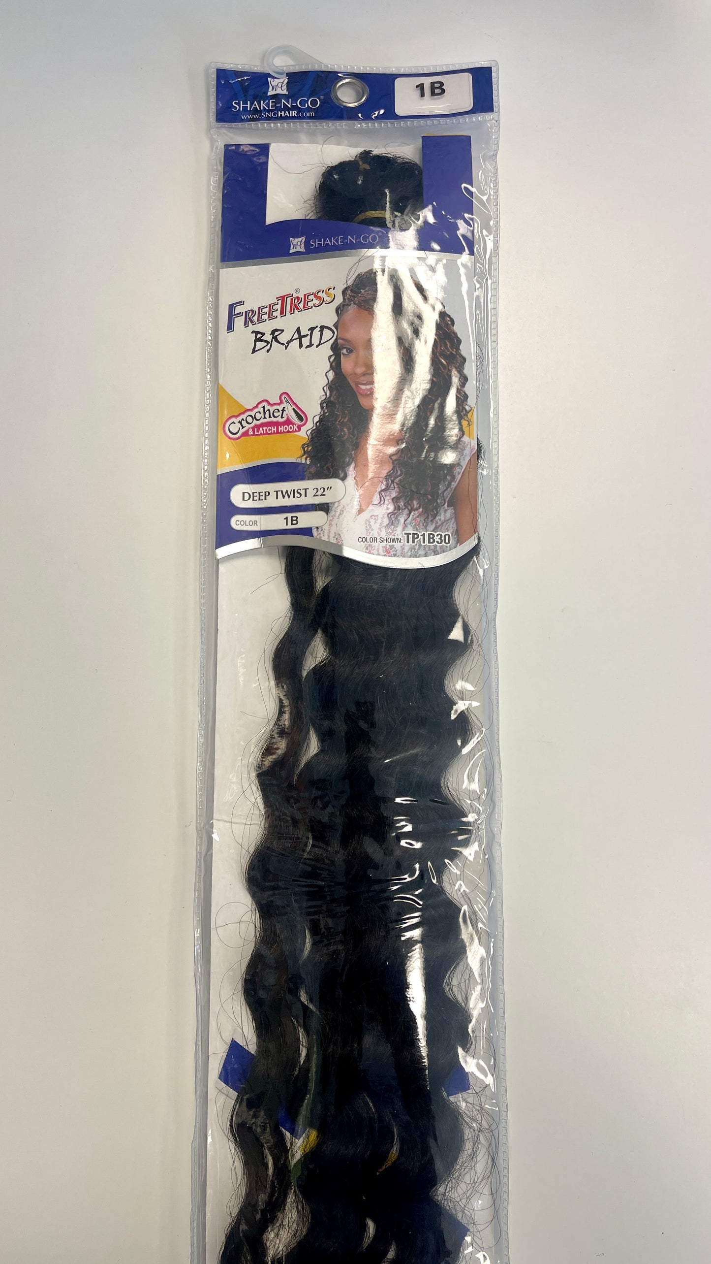 SHAKE-N-G0 FREETRESS BRAIDS - WATER WAVE