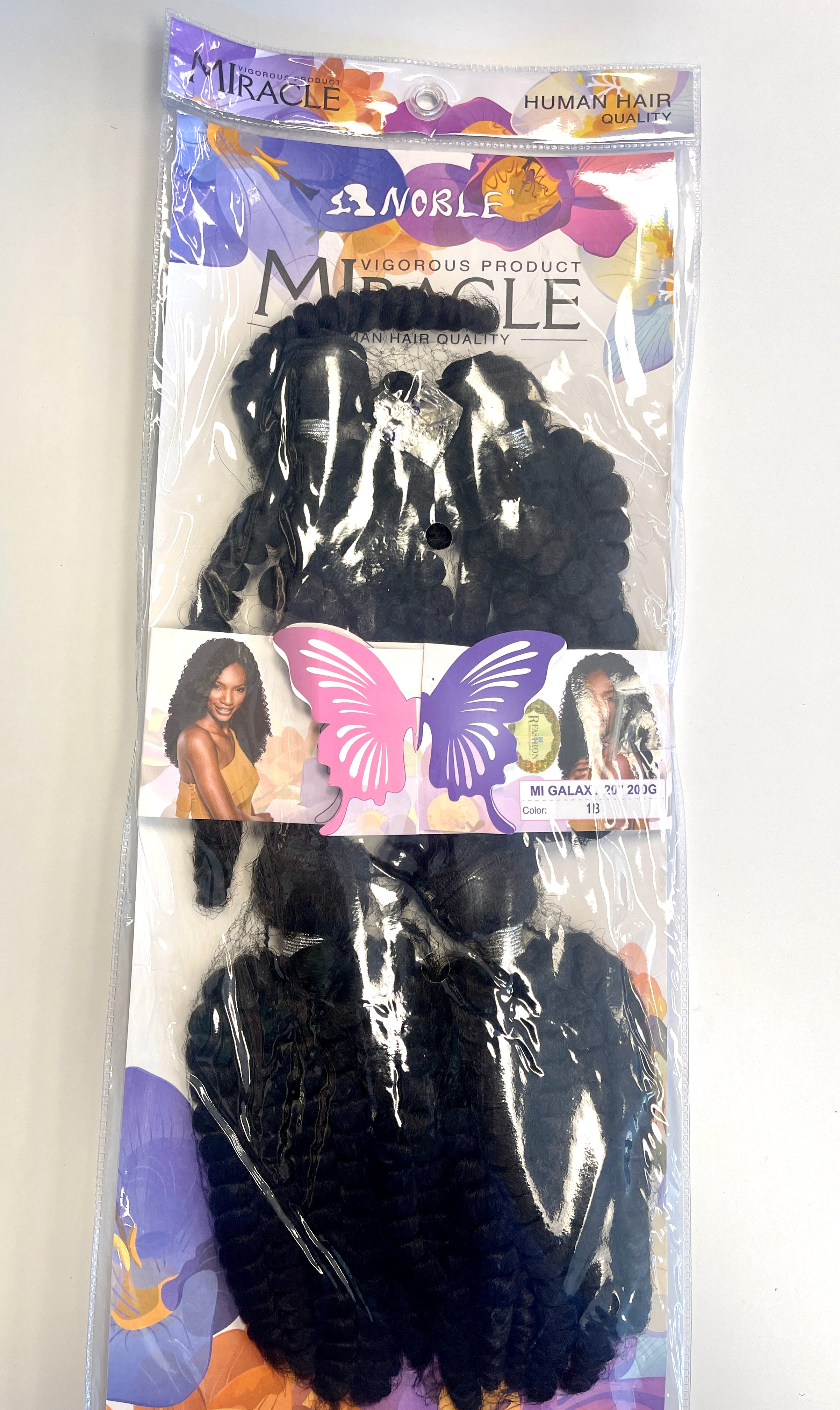 Noble miracle human hair sale