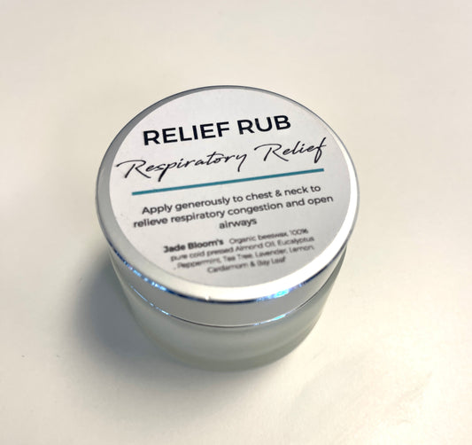 RELIEF RUB - Respiratory Relief