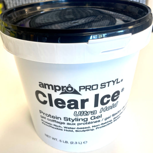 AMPRO PRO STYL - Clear Ice - Ultra Hold - Protein Styling Gel