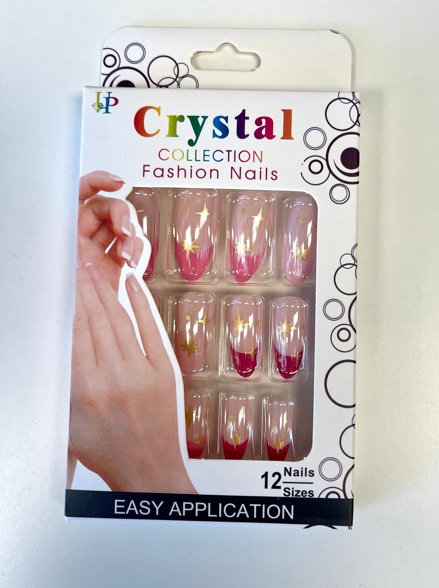 5D-Crystal Collection fashion nails assorted