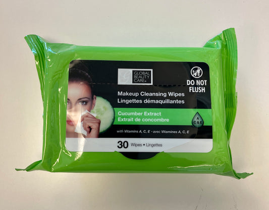 GLOBAL BEAUTY CARE - Makeup Cleaning wipes