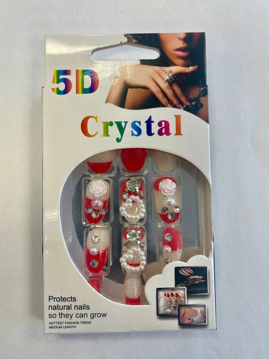 5D Crystal Nail