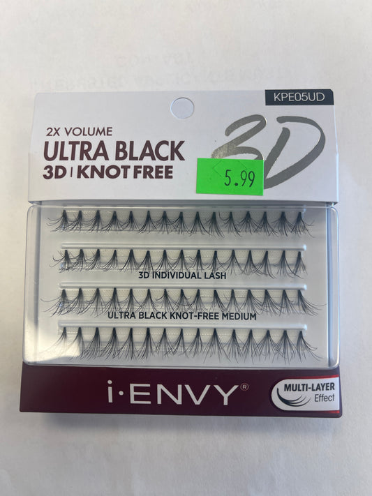 I - ENVY - 2X VOLUME-ULTRA BLACK 3D - KNOT FREE