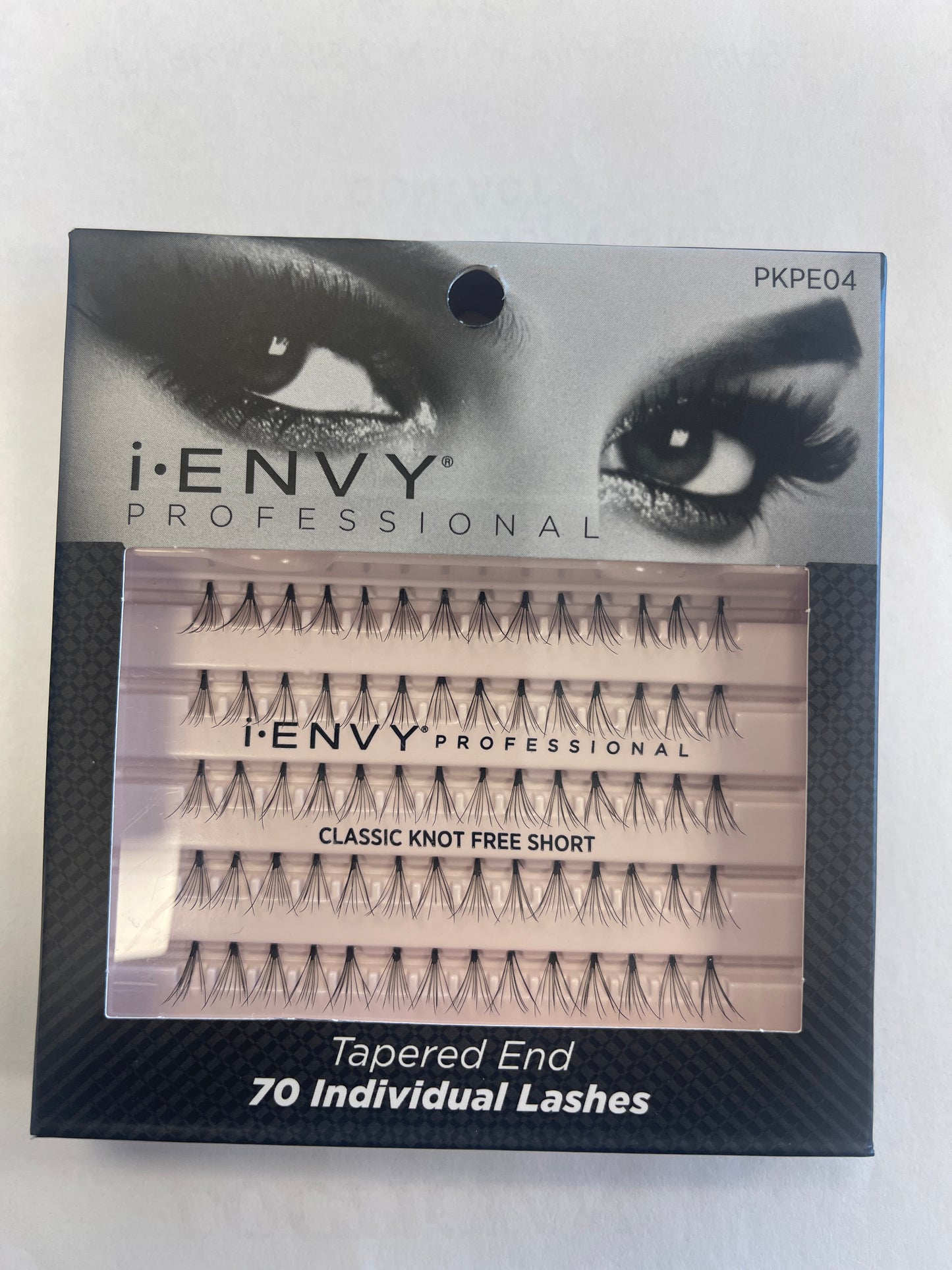 I.ENVY - PROFESSIONAL - TAPERED END - INDIVIDUAL LASHES