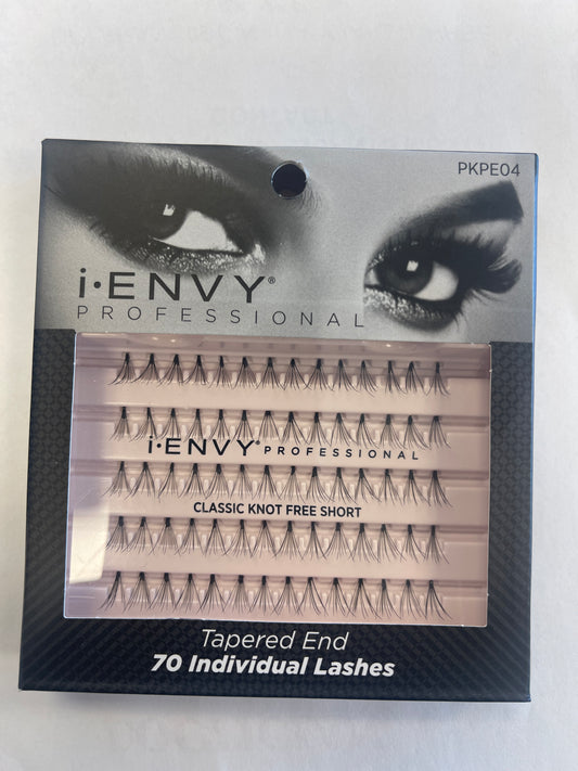 I.ENVY - PROFESSIONAL - TAPERED END - INDIVIDUAL LASHES