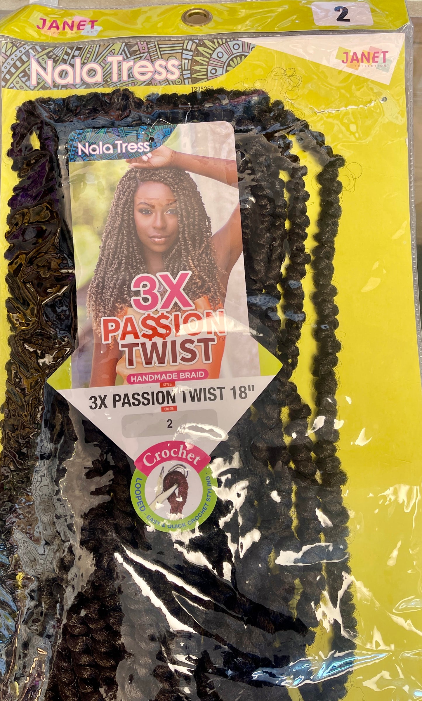 JANET - NALA TRESS - 3X PASSION TWIST