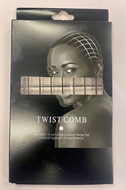 TWIST COMB - BLACK