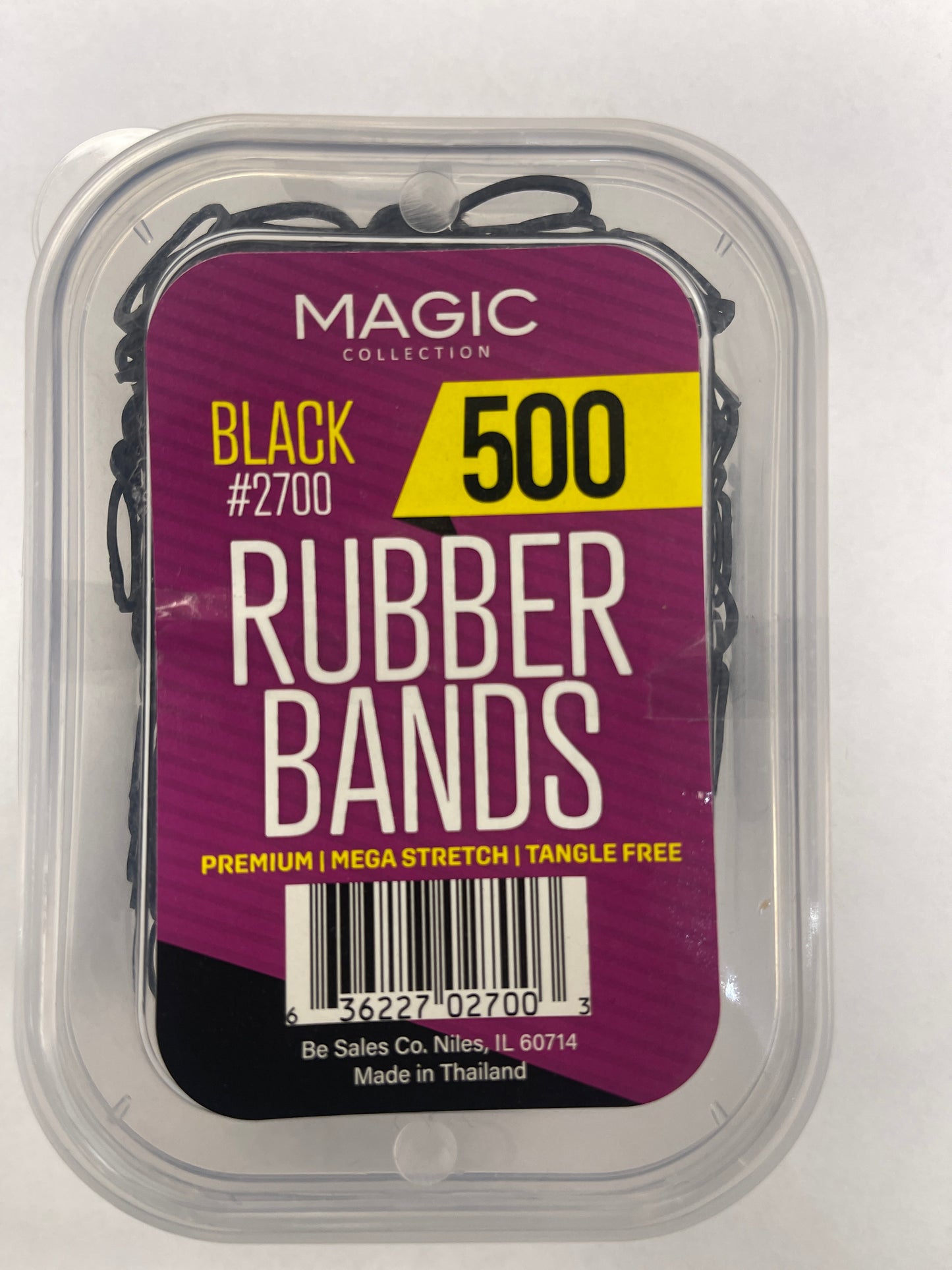 MAGIC - RUBBER BANDS - 500 PCS