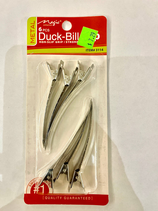 MAGIC DUCK-BILL CLIP