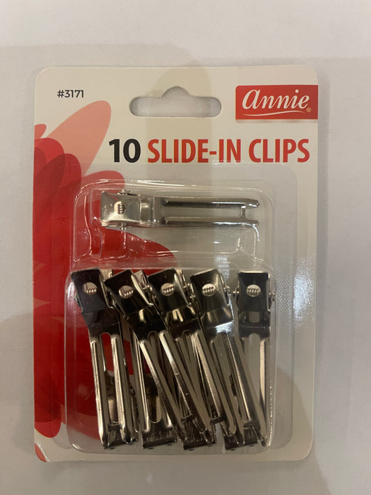 ANNIE - 10 SLIDE-IN CLIPS