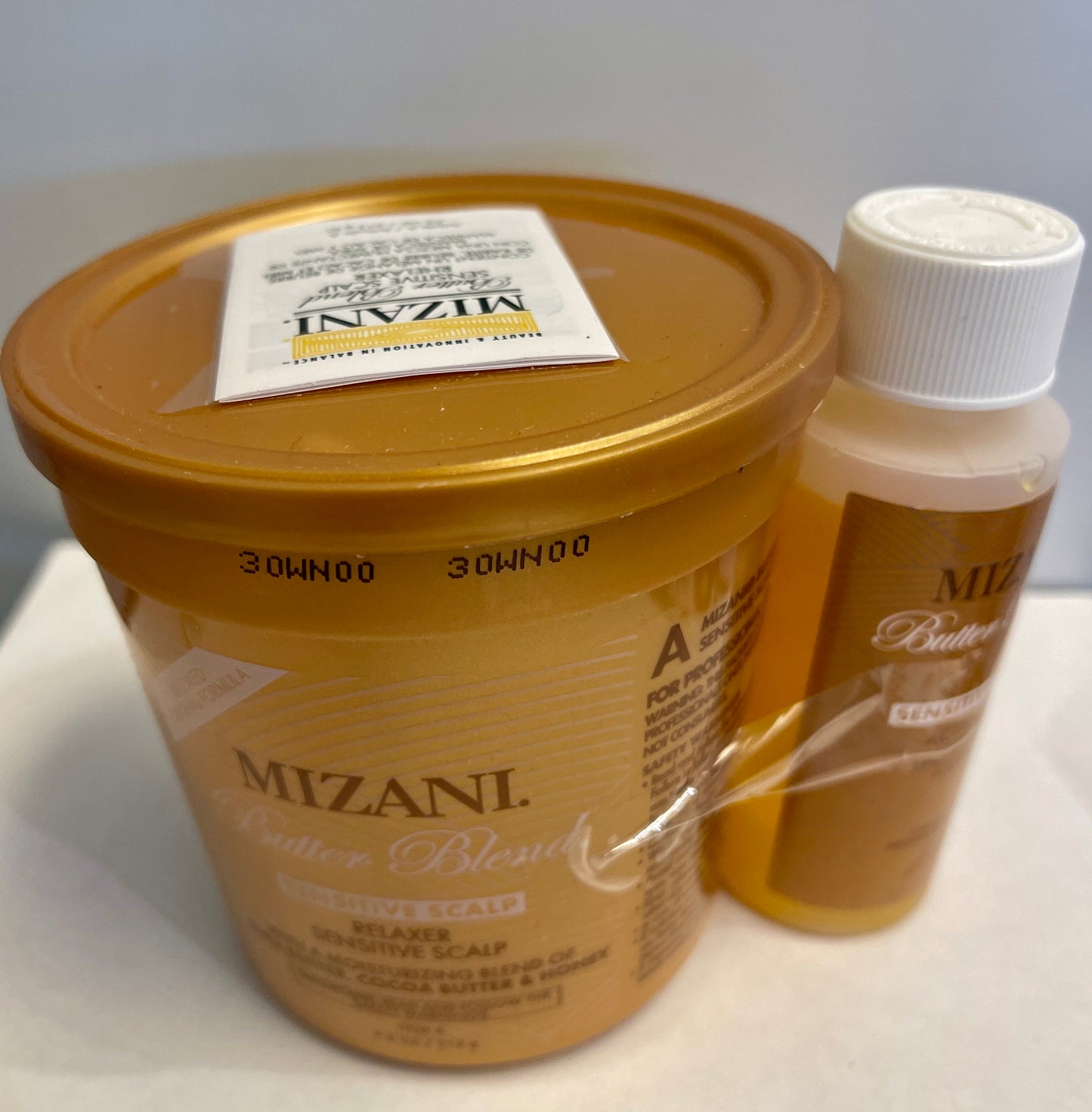 Mizani - Butter Blend - Sensitive Scalp Relaxer