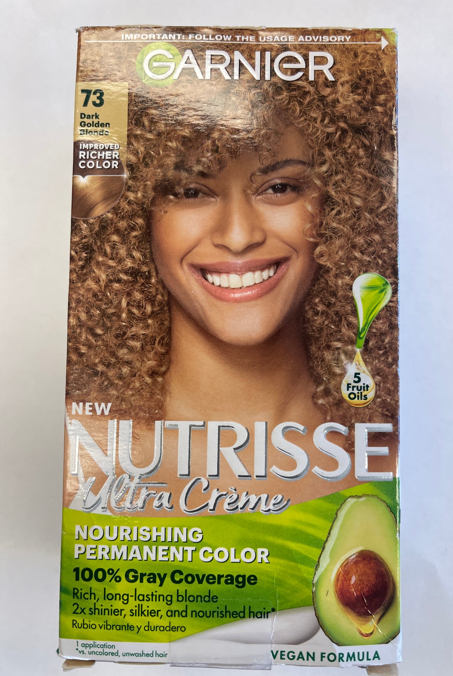 GARNIER - NEW NUTRISSE ULTRA CREME